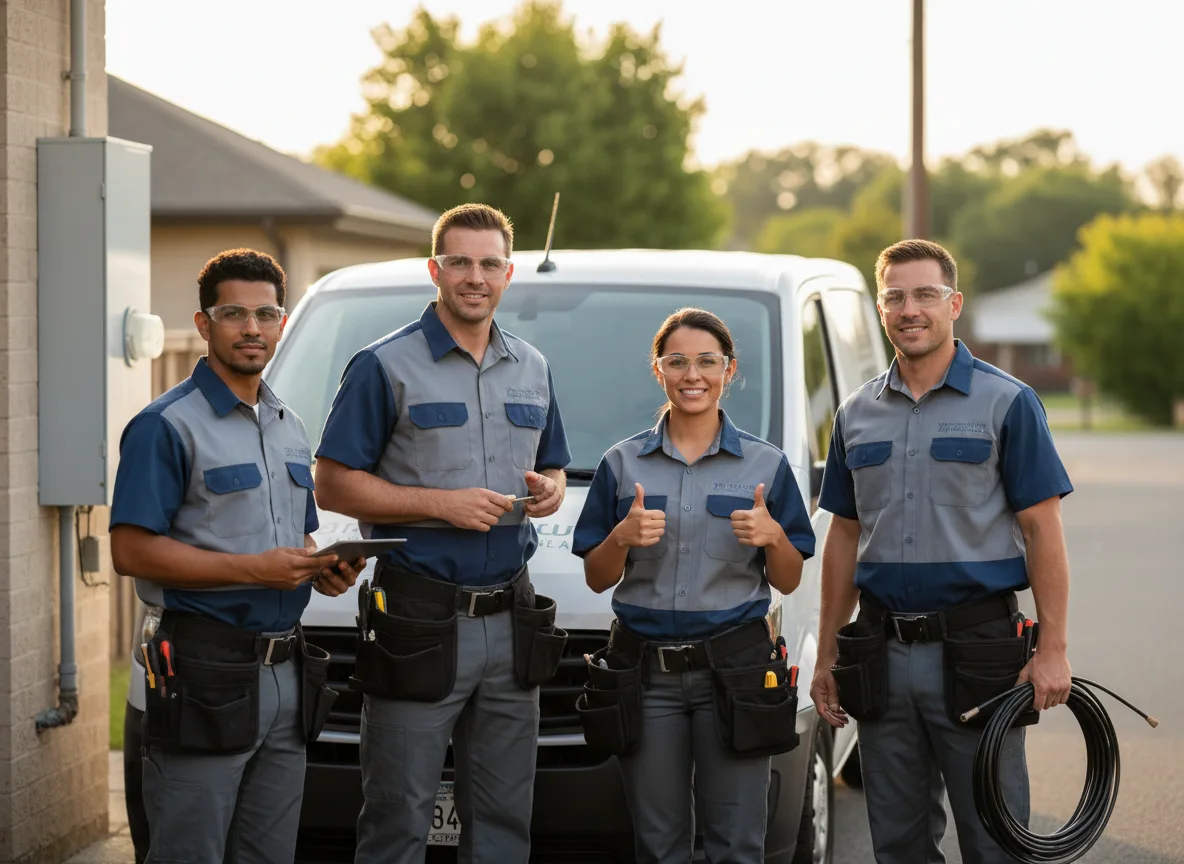 Residential electrical contractor serving homeowners in Brackney, PA